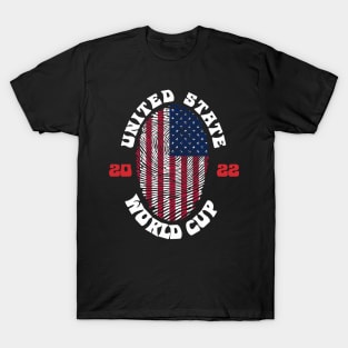 United State World Cup 2022 T-Shirt